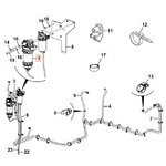 Fuel Filter Assembly RH, JCB