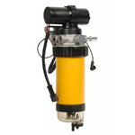 FUEL LIFT PUMP/FILTER - 30 MICRON, JCB