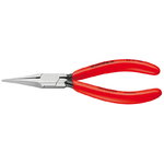 Plakanknaibles ar smailiem galiem 135 mm, Knipex