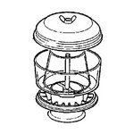 Filter pre-cleaner, JCB
