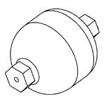 Accumulator 0.32L, JCB