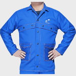 Work jack Fire Fox, for welders, royal, L, Weldas