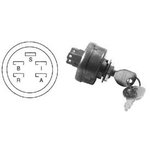 Ignition switch JOHN DEERE, HVA 5321449-21, 5321787-44, BBT
