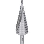 stepped hole cutter HSS 4-30mm Ø 4-30mm 14 astet, KS Tools