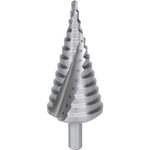 Pakāpjurbis HSS, Ø 4-39mm, 13 pakāpju, KS Tools