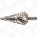 Pakāpjurbis HSS, Ø 6-30,5 mm, 9 pakāpju Ø 6-305mm 9 astet, KS Tools