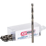 Metāla urbis DIN338 HSS-G Ø3x33/61mm 10gab., KS Tools