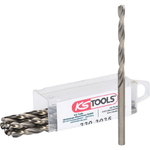 Metāla urbis DIN338 HSS-G Ø3,5x33/61mm 10gab., KS Tools