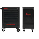 Tööriistakäru MECHANIC BLACK 6 sahtlit 910x628x418, Gedore RED