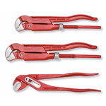Pliers set 3pcs, 2x pipe 1x water pump, Gedore RED