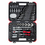 Universālais instrumentu komplekts 1/4+1/2 92gab R46003092, Gedore RED