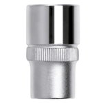 Socket 1/4 hex. size14mm l.25mm R41001403, Gedore RED