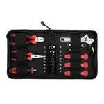 Bike set Workshop, 25pc R21702025, Gedore RED