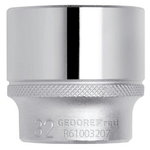 Muciņa 1/2 seškanšu 9mm g.38mm R61000906, Gedore RED