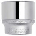Muciņa 1/2 seškanšu 11mm g.38mm R61001106, Gedore RED