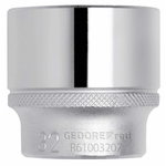 Muciņa 1/2 seškanšu 12mm g.38mm R61001206, Gedore RED