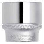 Muciņa 1/2 seškanšu 14mm g.38mm R61001406, Gedore RED