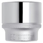 Galvutė 1/2 šešiakampė, dydis 16mm, ilgis 38mm R61001606, Gedore RED