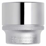 Muciņa 1/2 seškanšu 20mm g.38mm R61002006, Gedore RED