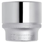 Muciņa 1/2 seškanšu 21mm g.38mm R61002106, Gedore RED