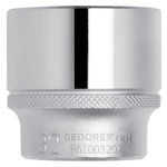 Muciņa 1/2 seškanšu 27mm g.42mm R61002707, Gedore RED