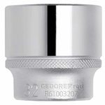 Muciņa 1/2 seškanšu 30mm g.42mm R61003007, Gedore RED