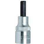 Otsakupadrun HEX 1/2´´ 8mm l.55mm R62550810, Gedore RED