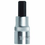 Screwdr.bit socket 1/2 size10mm l.55mm R62551010, Gedore RED