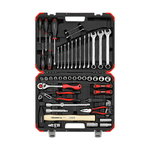 Toolset automotive,1/2'', 61pcs R69003061, Gedore RED