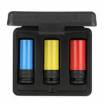 Impact socket set 1/2 3pcs R63043003, Gedore RED