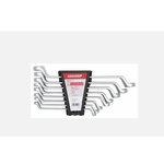 Dbl.ended ring span.set size6-22mm 8pcs R01105008, Gedore RED