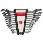 Open ended spanner set size6-32mm 12pcs R05105012, Gedore RED