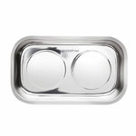 Nerūsējošā tērauda trauks ar 2xmagn. 240x140mm R19102000, Gedore RED
