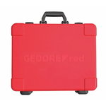 Tööriistakohver tühi 445x180x380mm ABS R20650066, Gedore RED