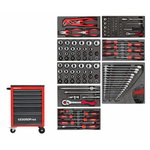Instrumentu rati MECHANIC red 119gab. R21560001, Gedore RED