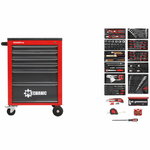 Tool set i.t.trolley MECHANIC red 166pcs R21560002, Gedore RED