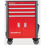 Instrumentu ratiņi WINGMAN 4 atvilktnes R20200004, Gedore RED