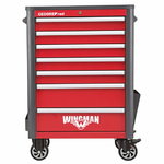 Tool trolley WINGMAN 7draw. 1034x724x470 R20200007, Gedore RED