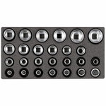 Padrunikomplekt 1/2´´ 2/6 CT-moodulis 26tk R22150009, Gedore RED