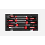 Kruvikeeraja komplekt PH+SL 2/6 CT-moodulis 6tk R22150013, Gedore RED