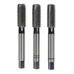 Rokas vītņurbju komplekts HSS M, 3 gab., M3,5x0,6, KS Tools