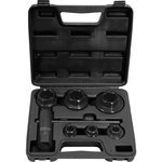 Keermelõikuri adaptrite komplekt 8 osa, KS Tools