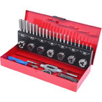 Tap and die set HSS Co, 32pcs, KS Tools