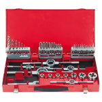 Tap and die set HSS Co, 44pcs, KS Tools