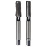 Käsikeermepuuride komplekt MF HSS MF18x125 2 osa, KS Tools