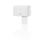 Toilet paper dispenser for small rolls, , Wepa