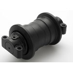 Roller track, bottom, JCB