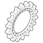 Roomiku veotähik, JS200/210/220/240/260 SPQ, JCB