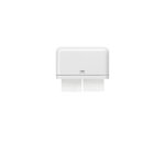The Single sheet toilet paper dispenser Wepa Professional, Satino