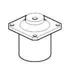 Cab mounting, JCB